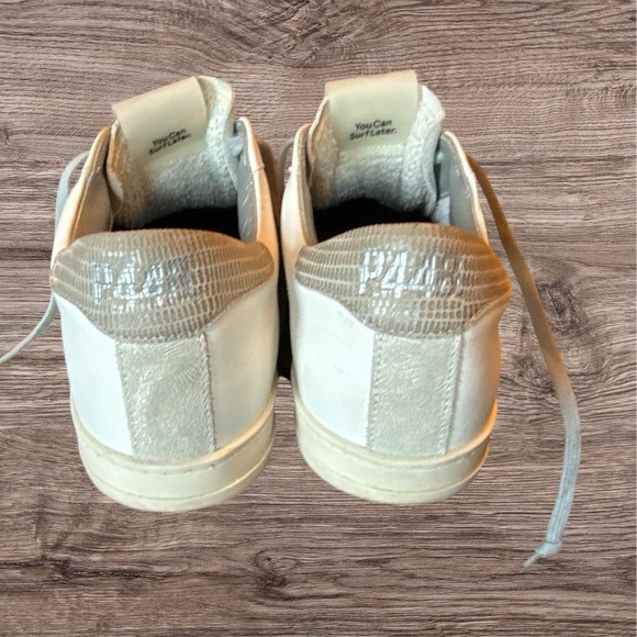 P448 Sneaker Low Top Lace Up -Like New-see details - Picture 3 of 7